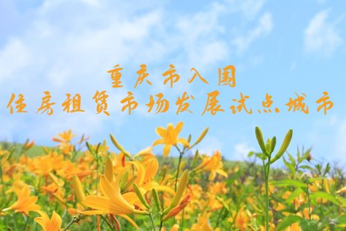 重庆市入围2019年中央财政支持住房租赁市场发展试点城市名单